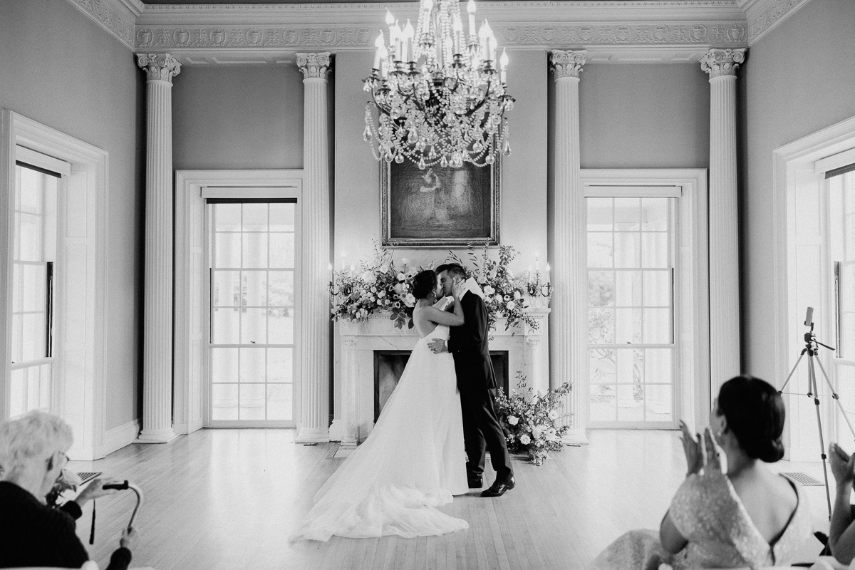 The Lyman Estate Wedding Ceremony