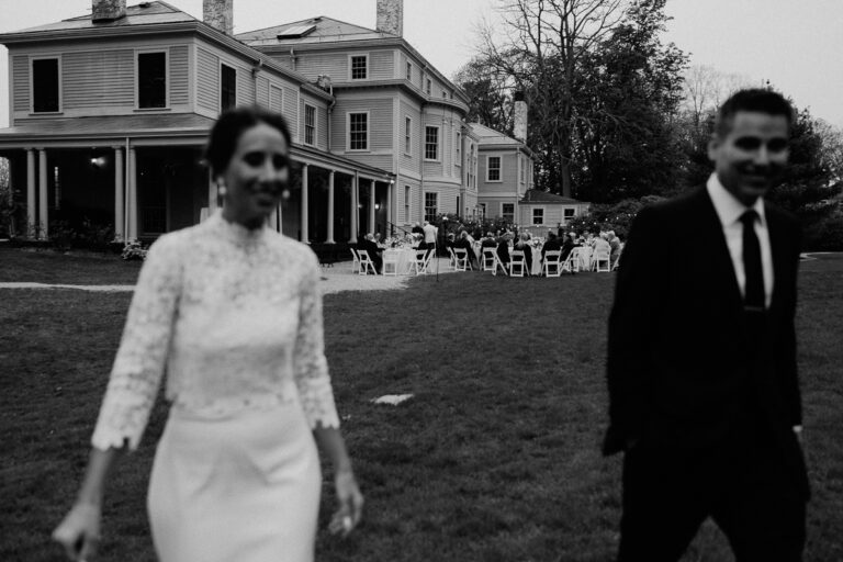 Lyman Estate Wedding | J+A | Waltham, MA