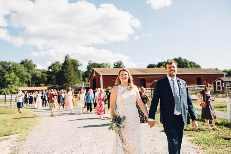 Tamerlaine Sanctuary Wedding | M + R | Montague, NJ